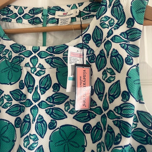 NWT Classic Vineyard Vines Dress - Picture 4 of 5